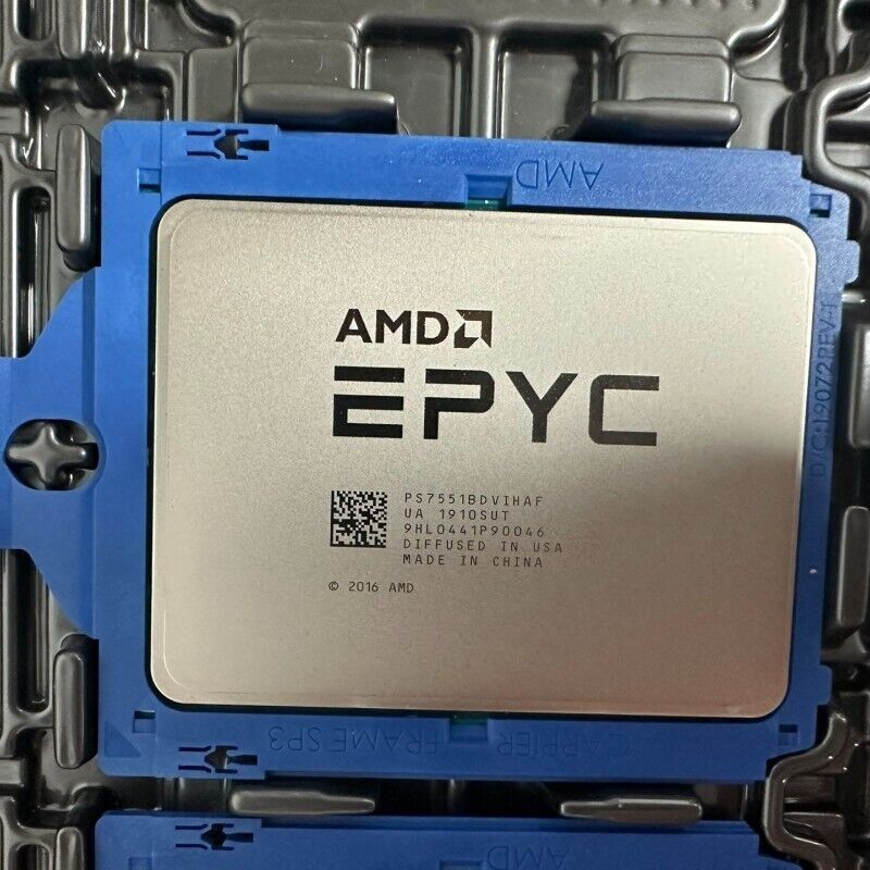 AMD EPYC 7F52 EPYC 7282 EPYC 7601 EPYC 7551 EPYC 7302P EPYC 7401P SP3 CPU