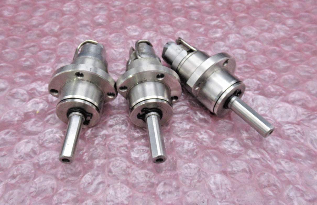 Lot of 3 Zebra P1046696-103 Kit Coupler For Media Roller ZE500-4, ZE500-6, ZE511
