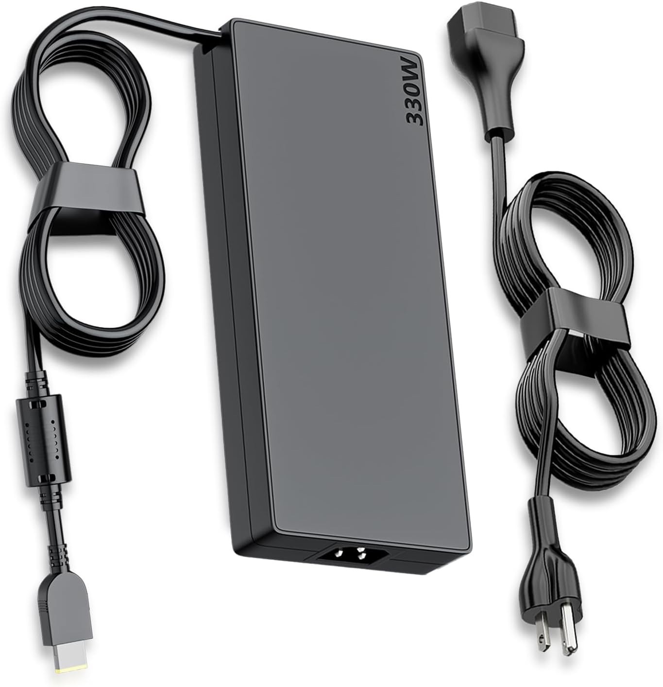 330W GaN 20V 16.5A Slim Gaming Charger Lenovo Laptop, Legion pro RTX Yoga AIO