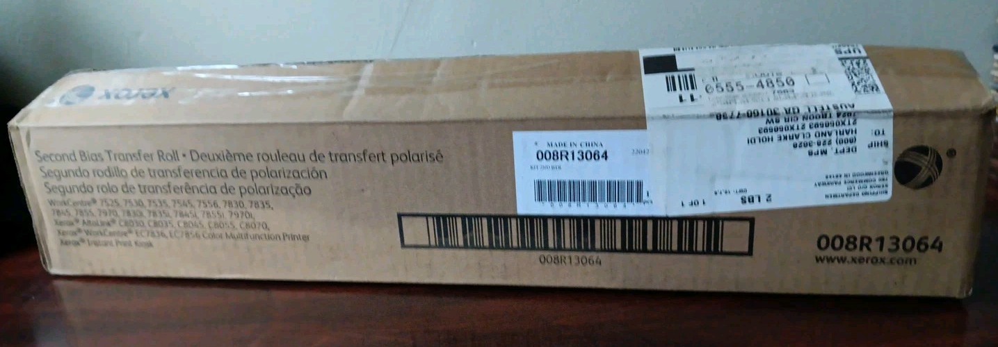 Genuine Xerox 008R13064 2nd Bias Transfer Roller (8R13064)