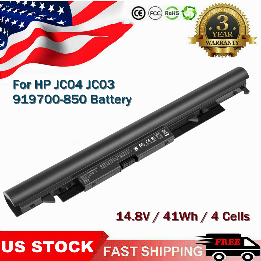 JC03 JC04 Battery for HP 919700-850 919701-850 HSTNN-PB6Y HSTNN-LB7V 41Wh