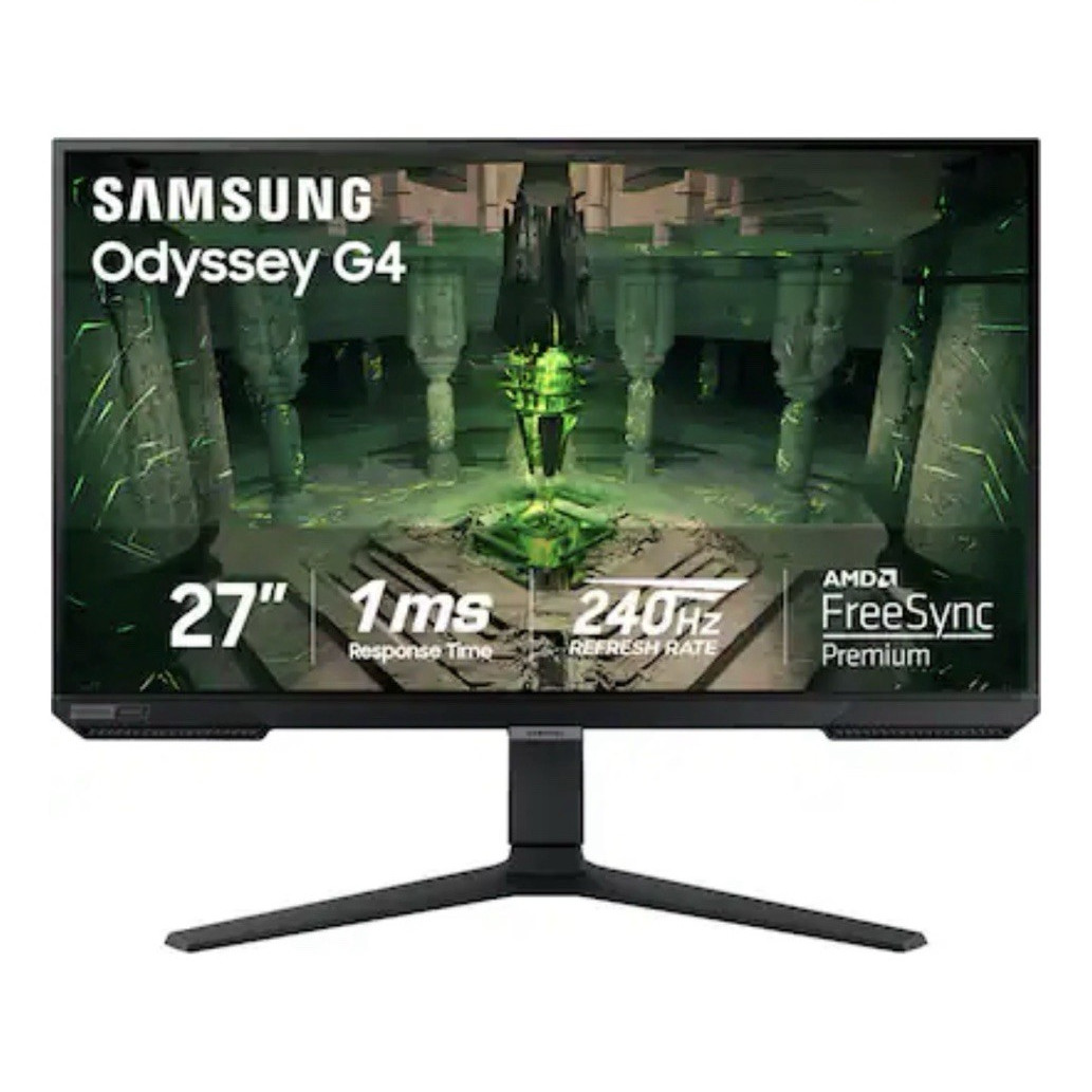 Samsung Odyssey G4 27in FHD IPS 240Hz 1ms G-Sync/FreeSync Black