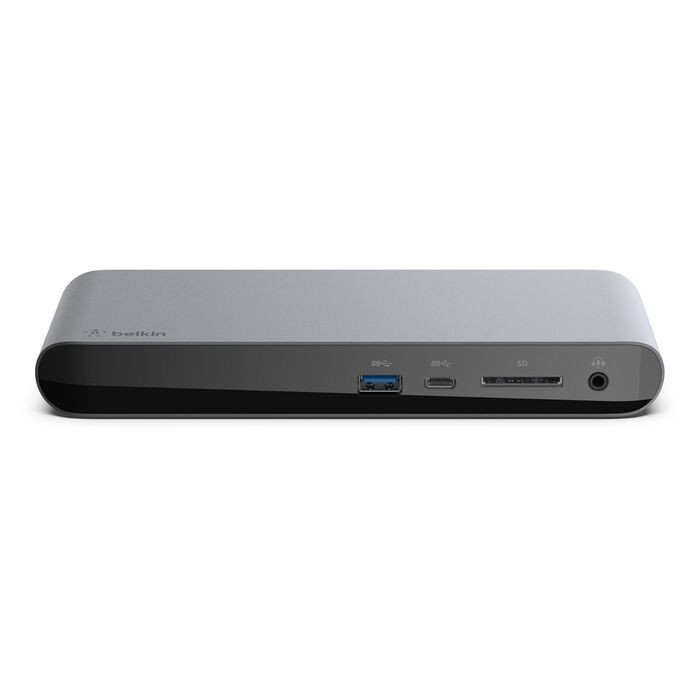 Belkin Thunderbolt 3 Dock Pro (Certified Refurbished) - Space Grey