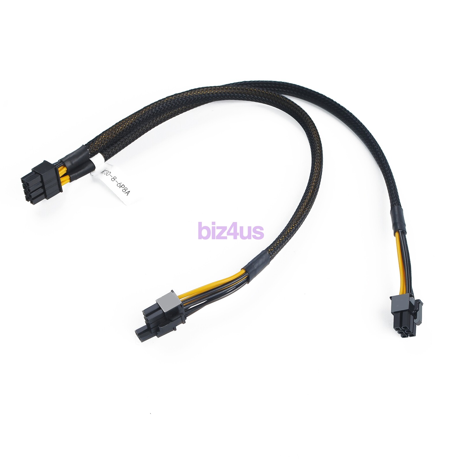 8PIN TO 6+8PIN GPU POWER CABLE FOR DELL POWEREDGE R720/R730 J30DG 9H6FV 35cm