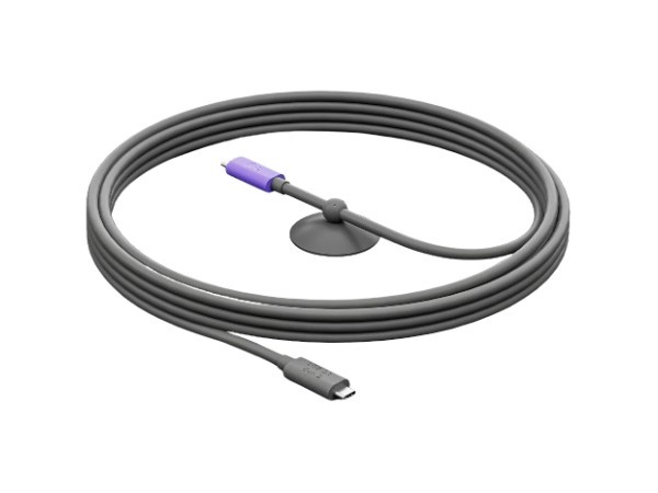 Logitech 952-000195 Active USB Cable- 5M for Meetup 2