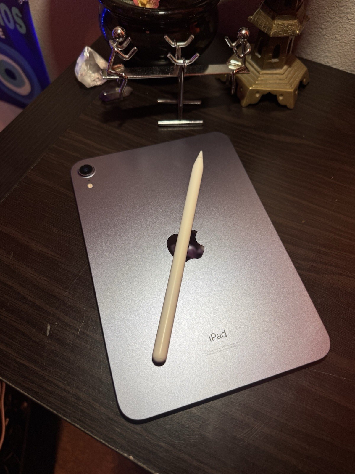 Apple Ipad Mini 6th Generation Wifi Only 256 GB  Purple & 2nd Gen Apple Pencil