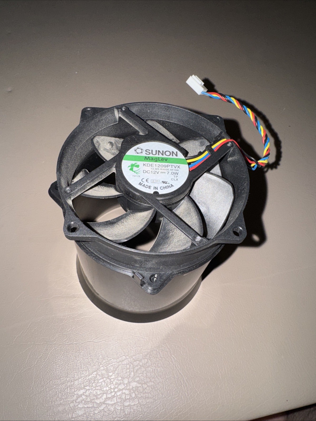Sunon KDE1209PTVX MagLev DC 12V 7.0W cooling fan