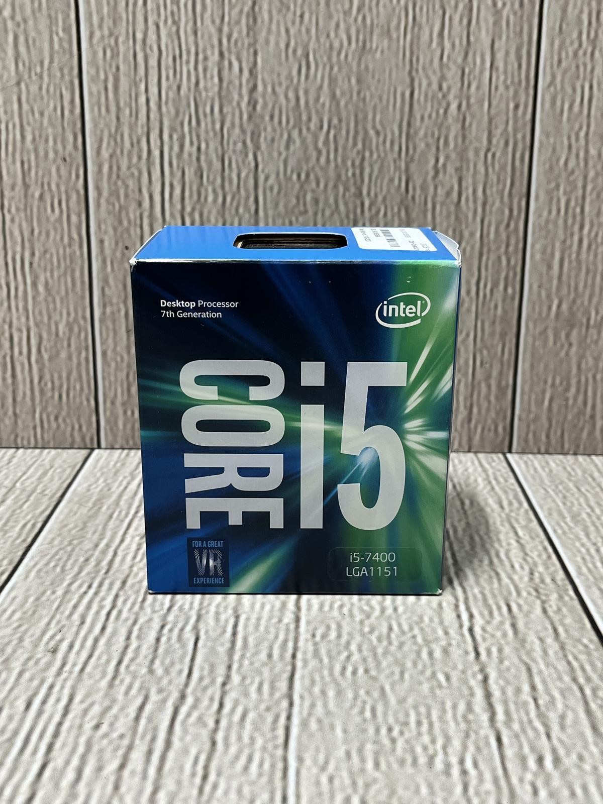 Intel Core i5-7400 3.00 GHz Socket LGA1151 Processor CPU
