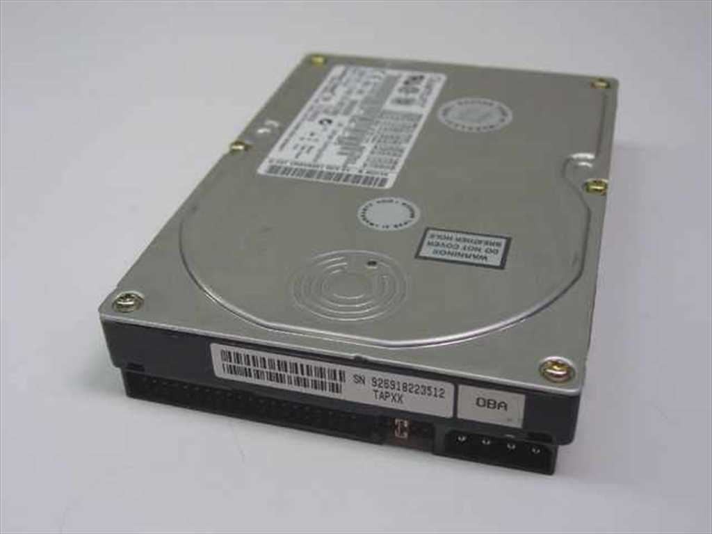 Quantum Fireball CR 6.4AT 6.4GB 3.5" IDE Hard Drive Dell 0000251P 0251P