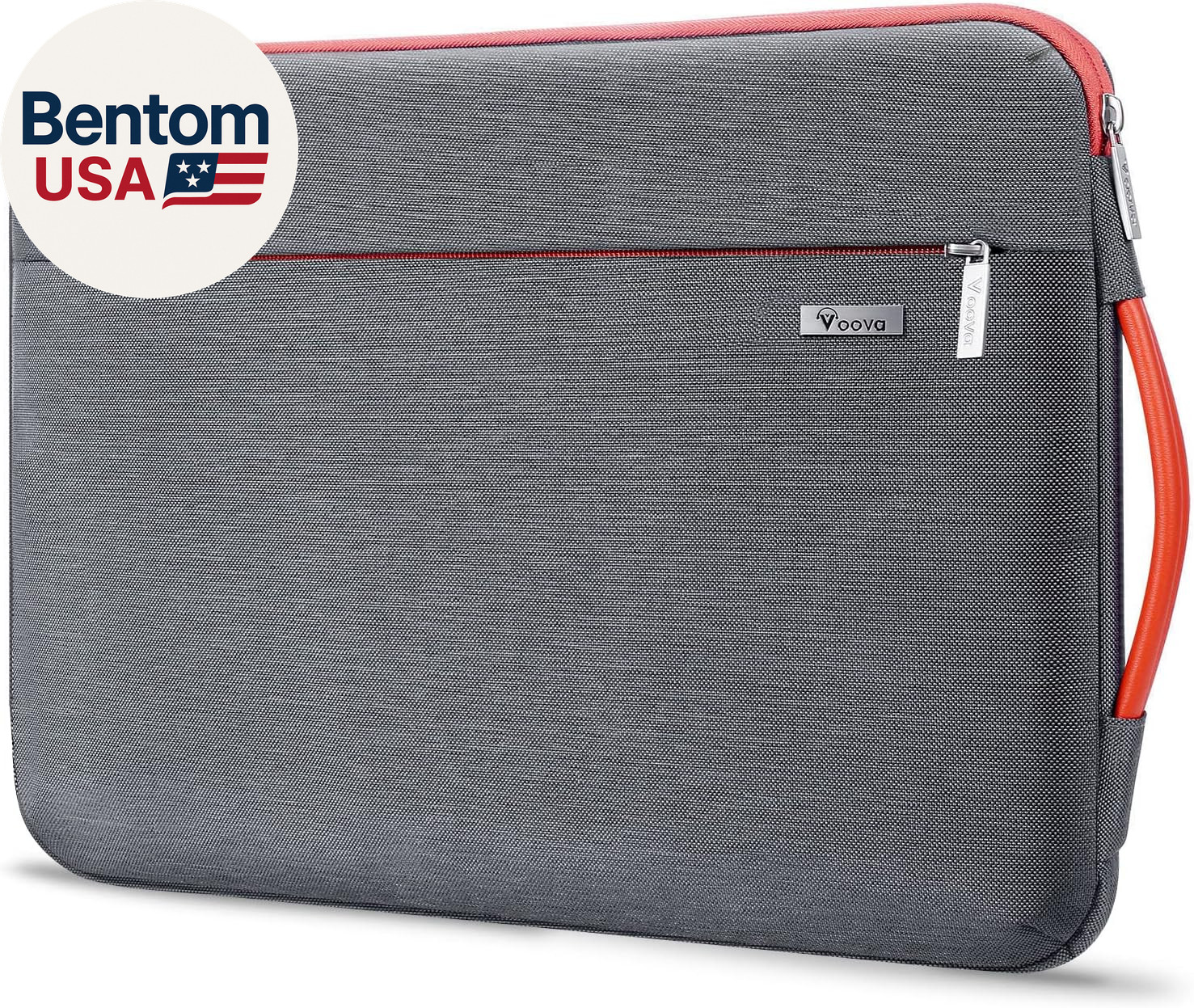 Laptop Sleeve Case 15.6 16 Inch with Handle, 360° Protective Waterproof Slim Com