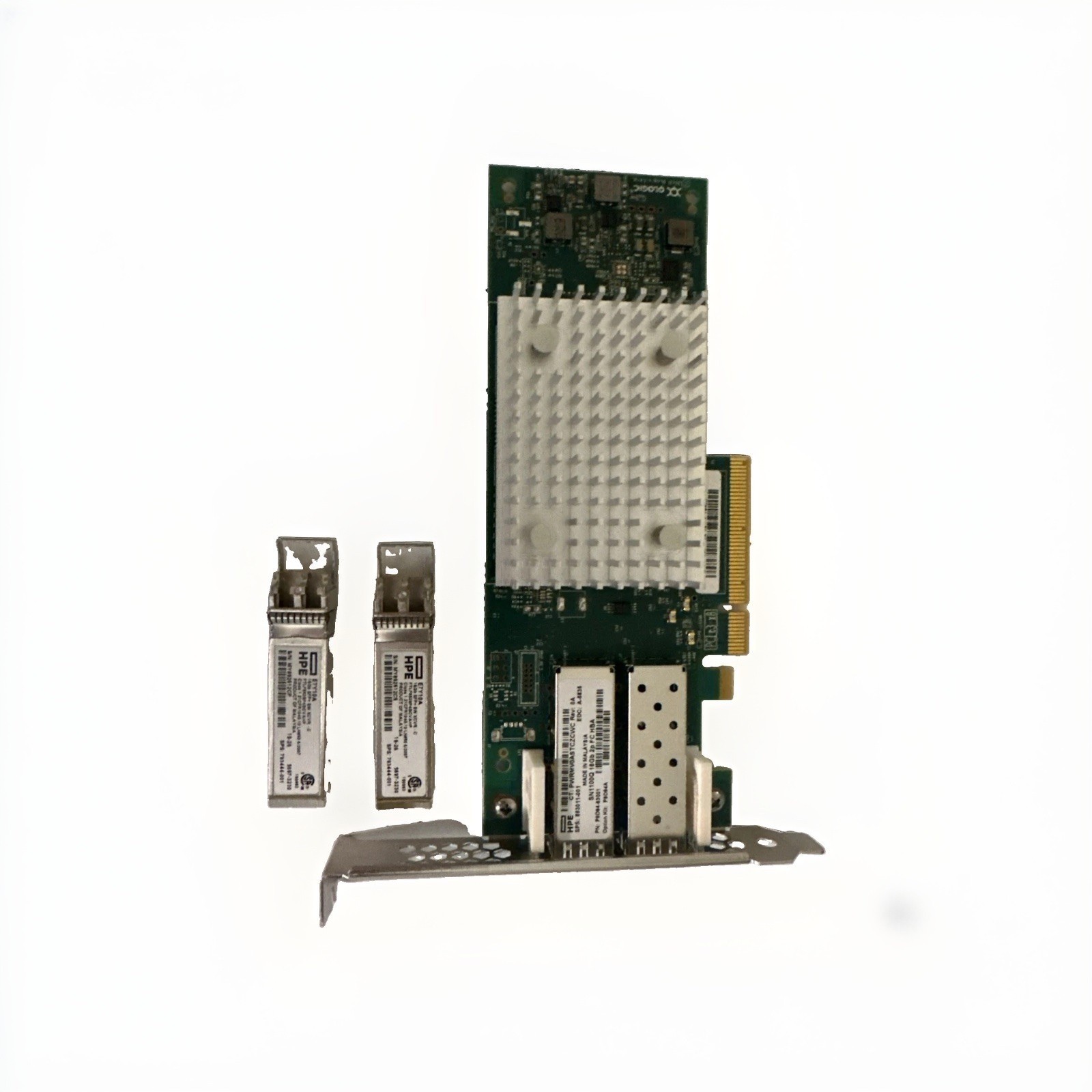HPE SN1100Q P9D94A 16Gb Dual Port Fibre Channel HBA 853011-001 2x SFP+