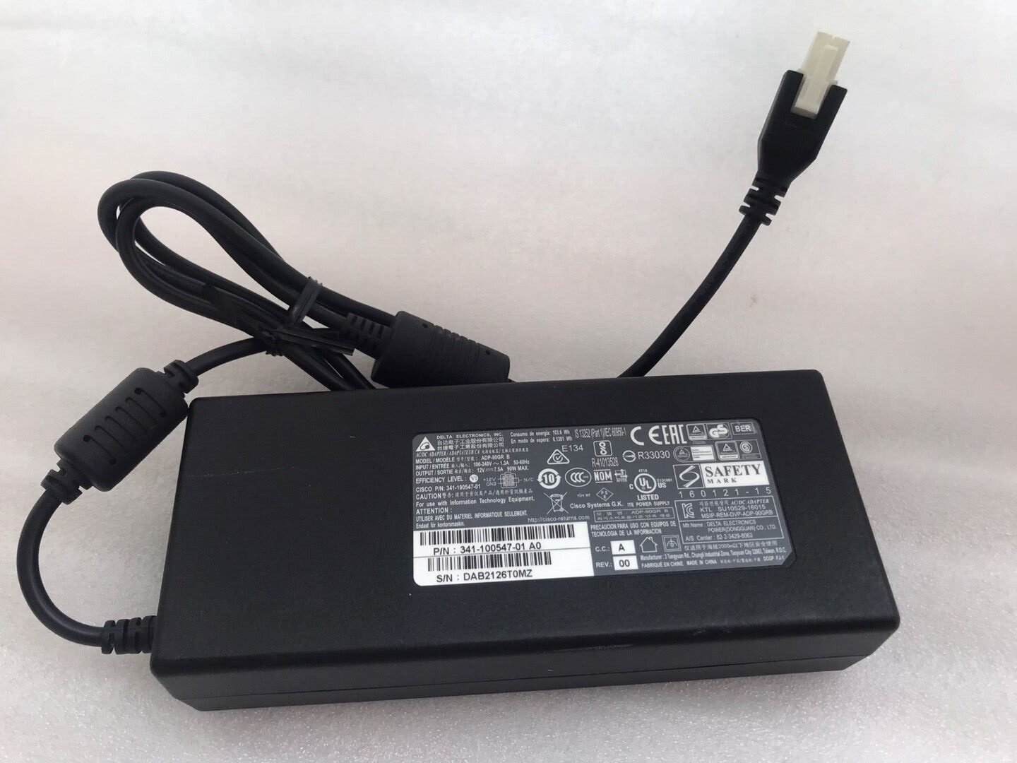 Cisco PWR-4220-AC Power Supply Spare ISR4221 341-100547-01 For 4221 adapter ISR