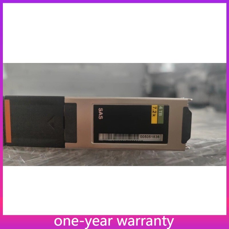 1PCS X-DS60-4TBS EMC 005051836 4tb 7.2k 3.5 "SAS Ds60 X-ds60-4tbs 4T Storage Ha