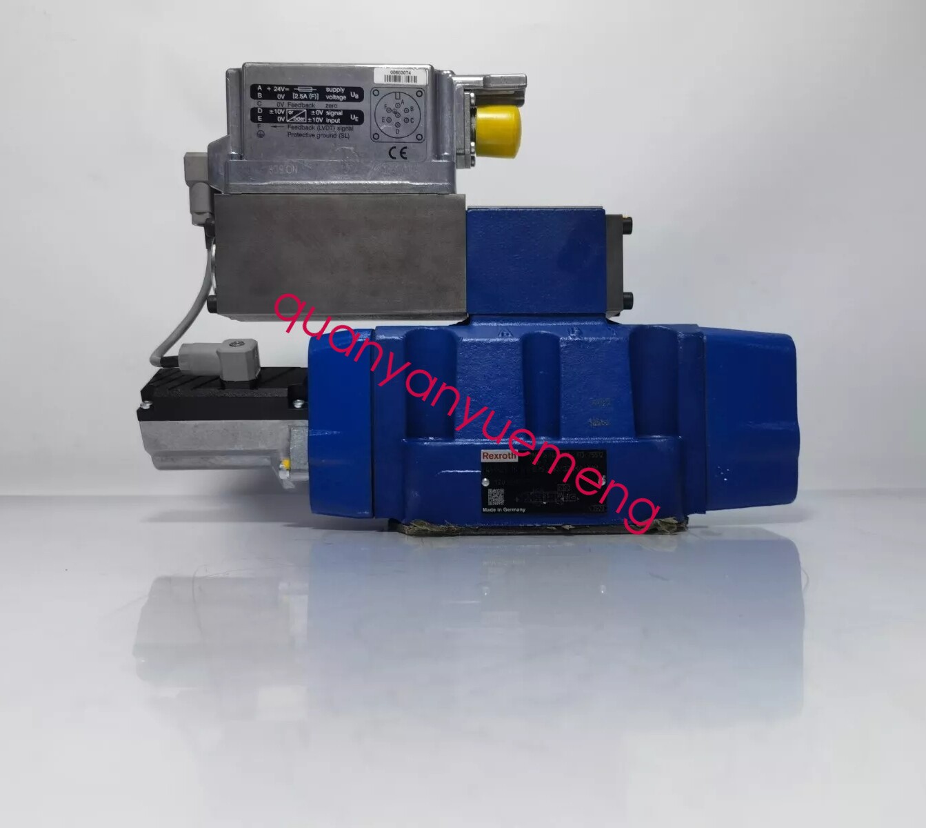 1PCS New Rexroth 0811404307 4WRLE 16 WZ180SJ-30/G24K0/A1M valve Fast Shipping