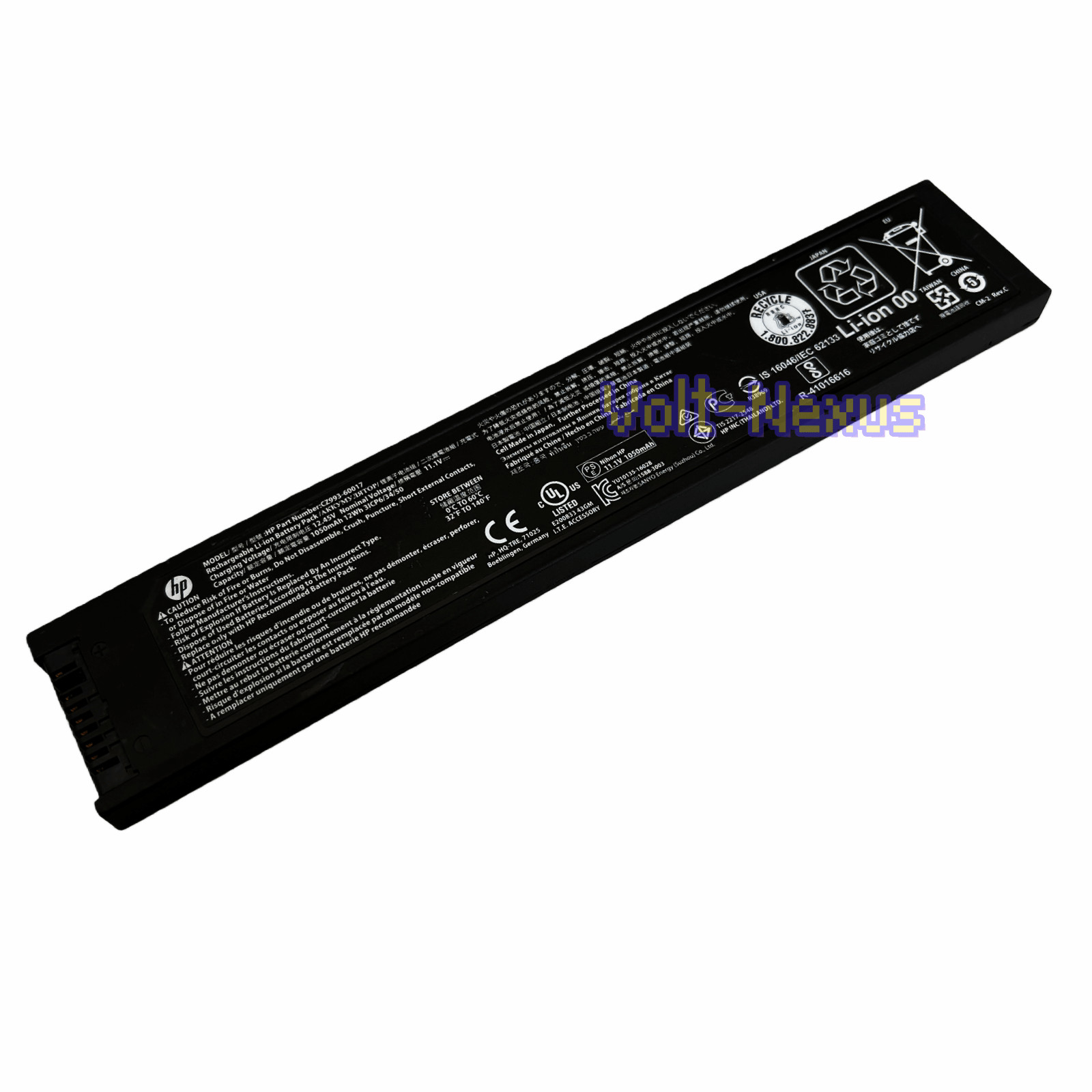 12Wh 1050mAh Genuine CZ993-60017 Mobile Printer Battery For HP OfficeJet 200 250