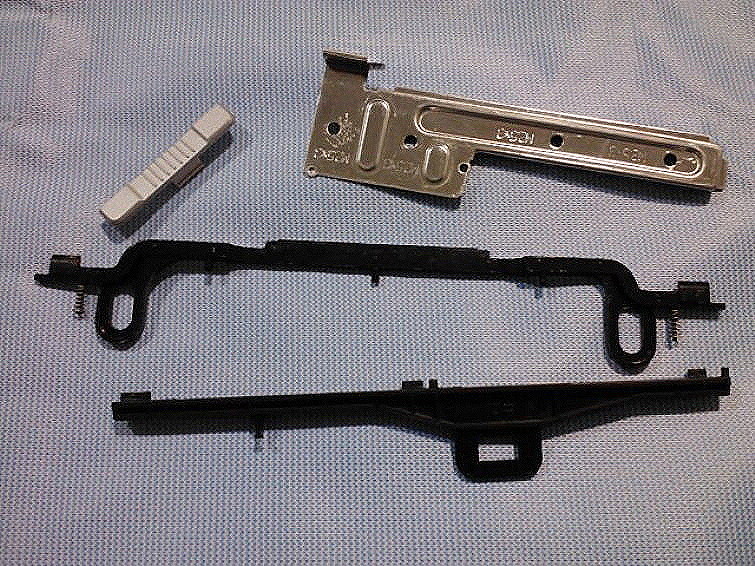 HP PAVILION DV1000 SERIES DIFFERENT PARTS (4pcs) 