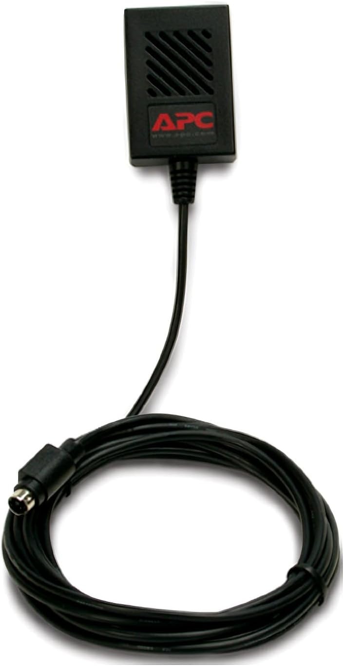 APC Schneider Electric AP9512THBLK Temperature and Humidity Sensor - Black