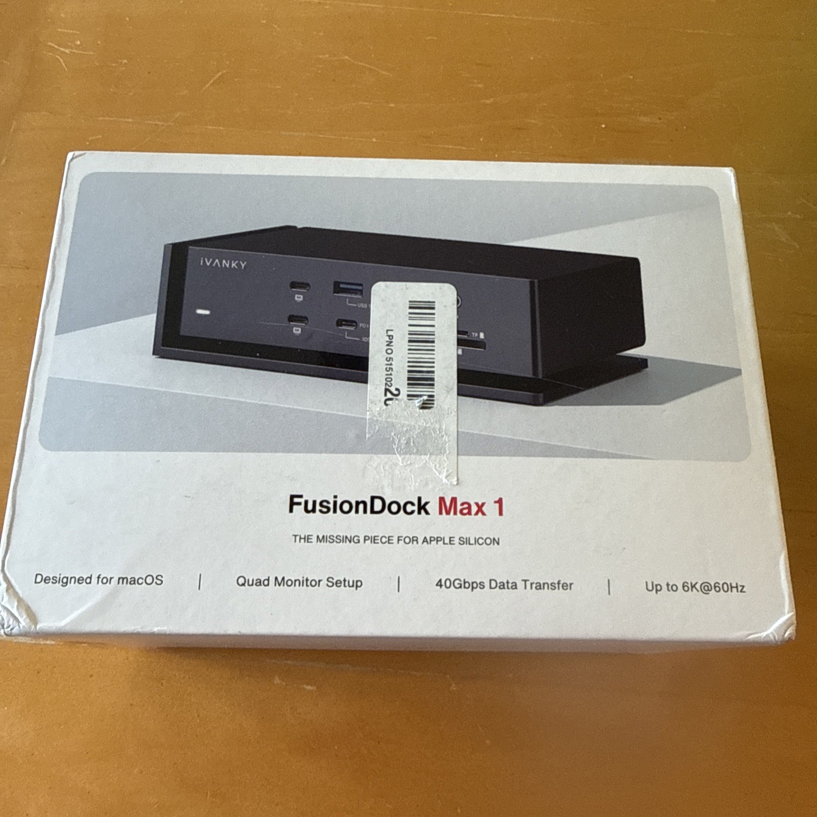 iVANKY Fusion Dock Max 1 for Apple Silicon OPEN BOX