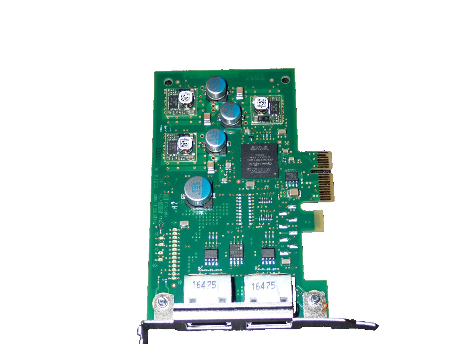 IBM 98Y7132 RJ45 Gigabit PCI Express Dual Port Ethernet Network Adapter