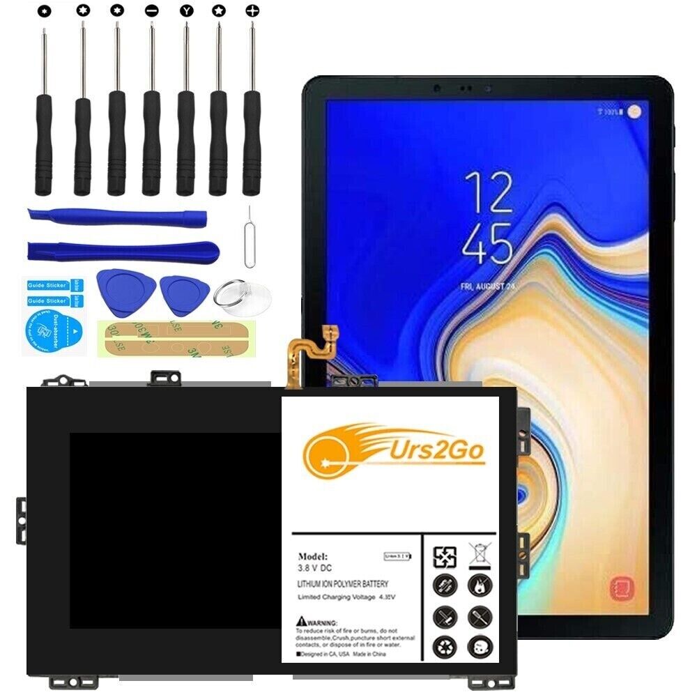 High Power 7380mAh Battery Tools for Sprint Samsung Galaxy Tab S4 10.5