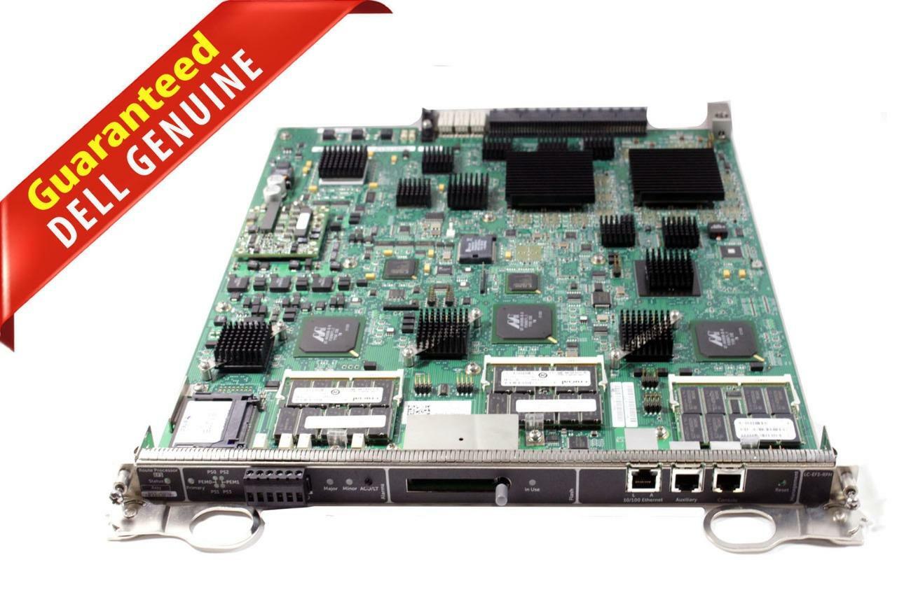 Dell E300 LC-EF3-RPM Route Processor Module For Force10 E300 Y1V4Y R7K9C