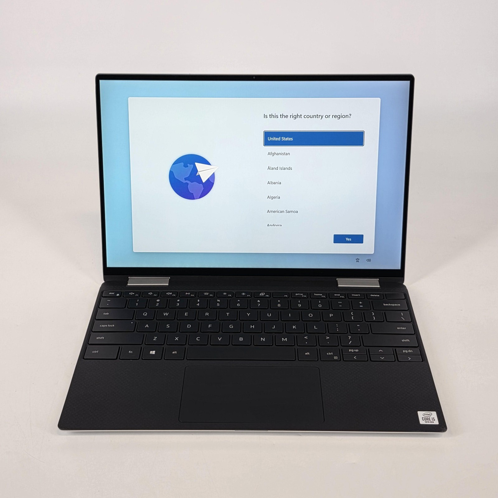 Dell XPS 13 7390 (2-in-1) Silver FHD+ TOUCH i5-1035G1 1.00GHz 8GB 256GB SSD Good