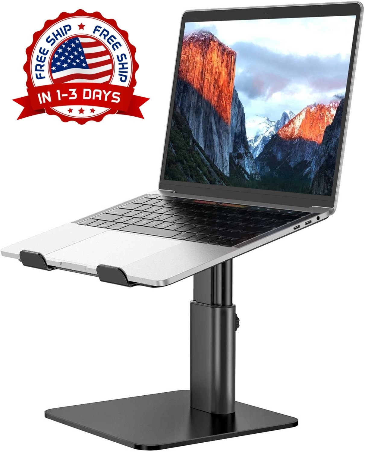 Soporte para portátil, elevador ergonómico ajustable para ordenador portátil NEW
