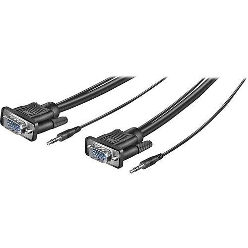 Insignia NS-PV12531 12 inch VGA Cable with Audio - Black