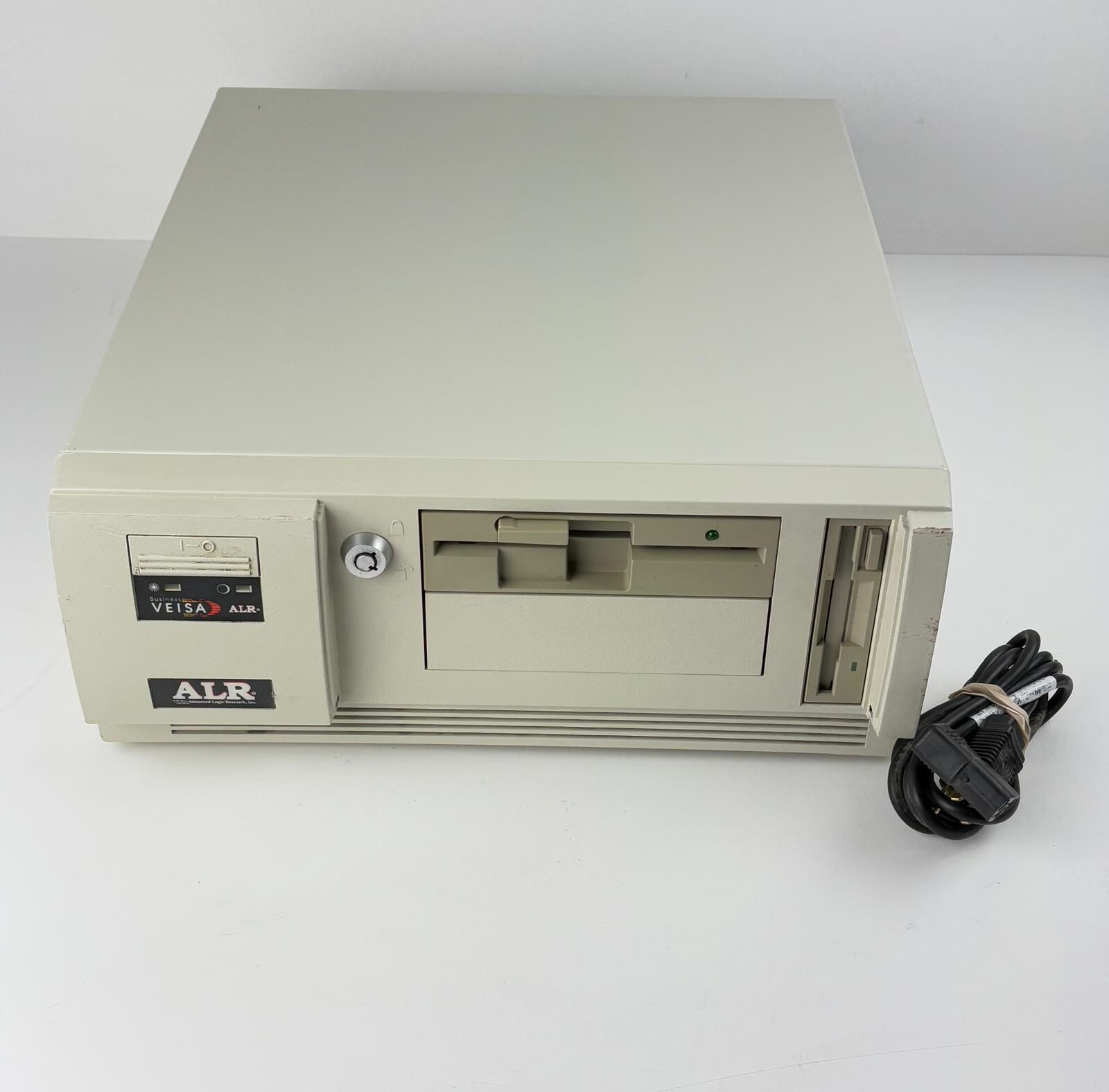 Vtg 1990 Desktop PC ALR 110 VEISA 386/33 640K Extended Ram w/ HDD Retro Gaming
