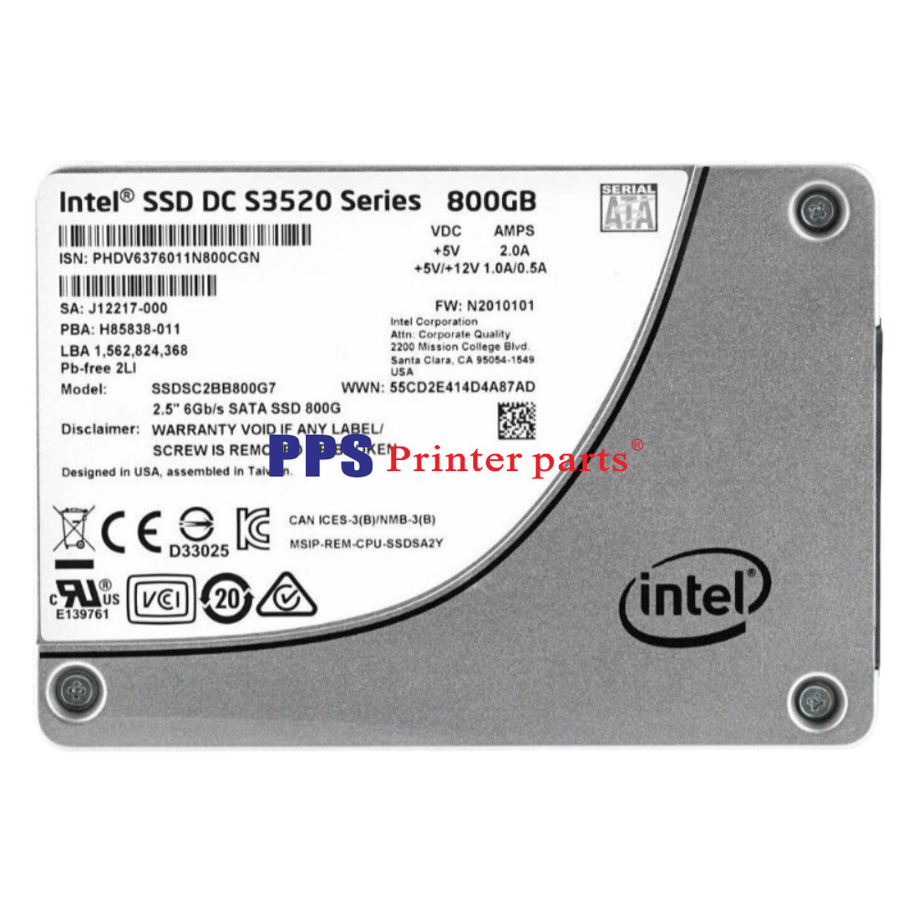 New Intel DC S3520 800GB Series SSDSC2BB800G7 2.5”6Gb/s SATA Solid State Drive