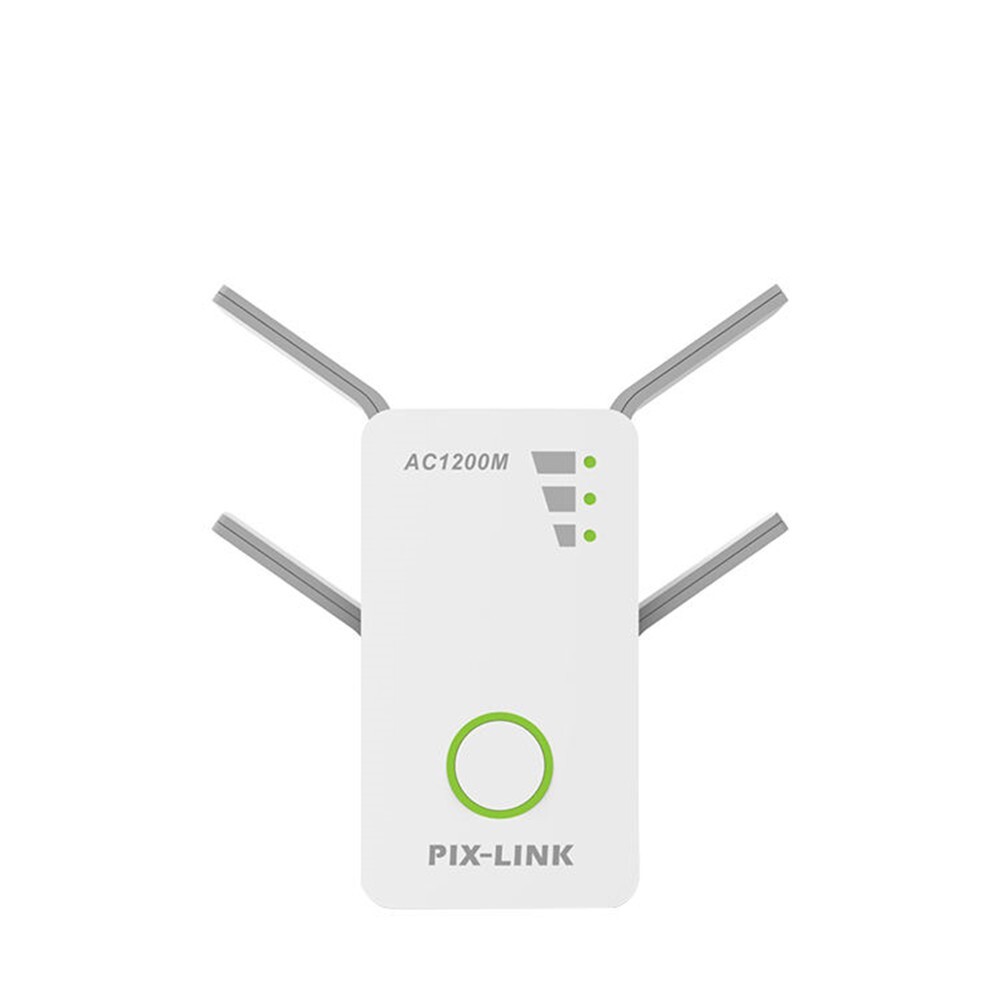 AC1200 Dual Band WiFi Booster (Up to 1200Mbps) | Extends Range 4 Antennas (New)