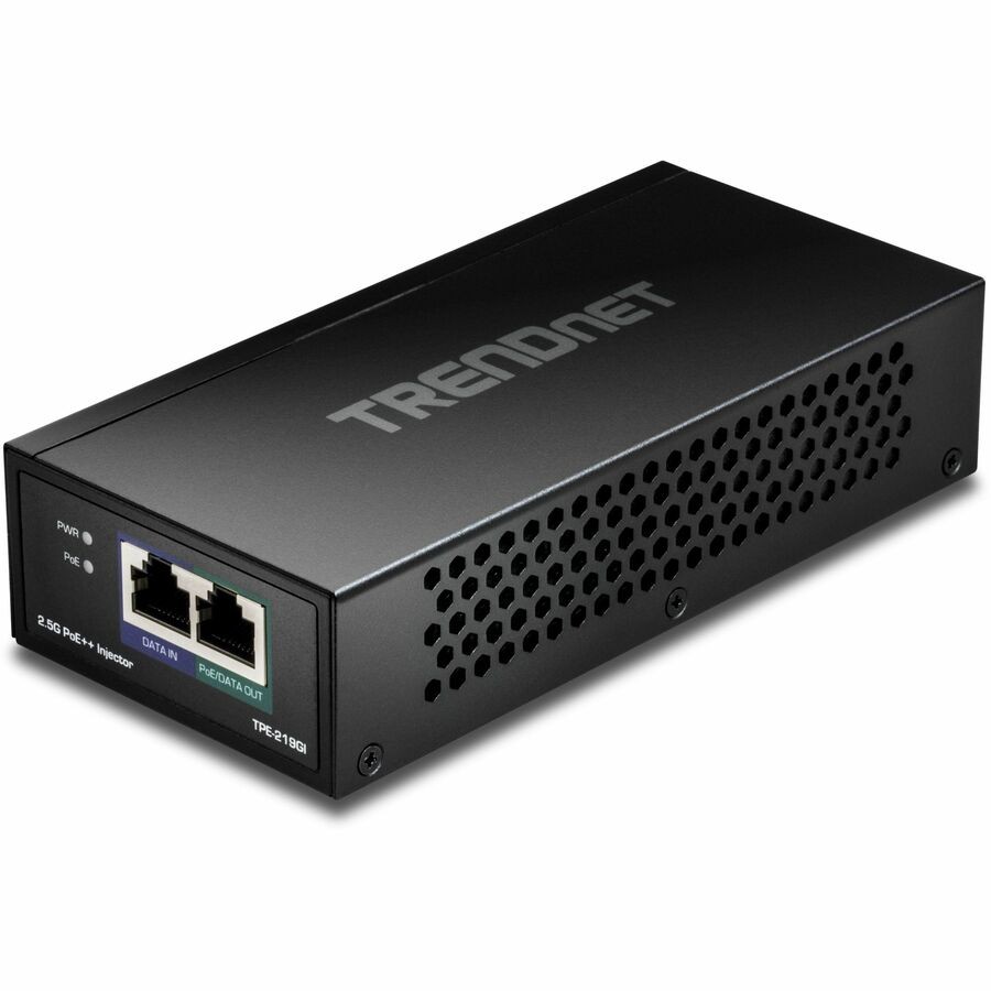 TRENDnet 2.5G PoE++ Injector, 2.5GBASE-T Compliant TPE-219GI