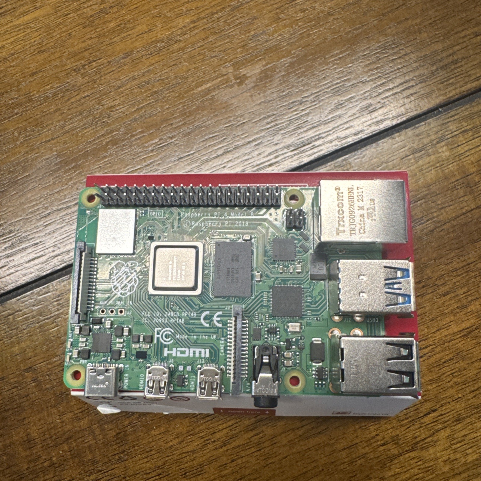 Raspberry Pi 4 Model B 1gb New open box