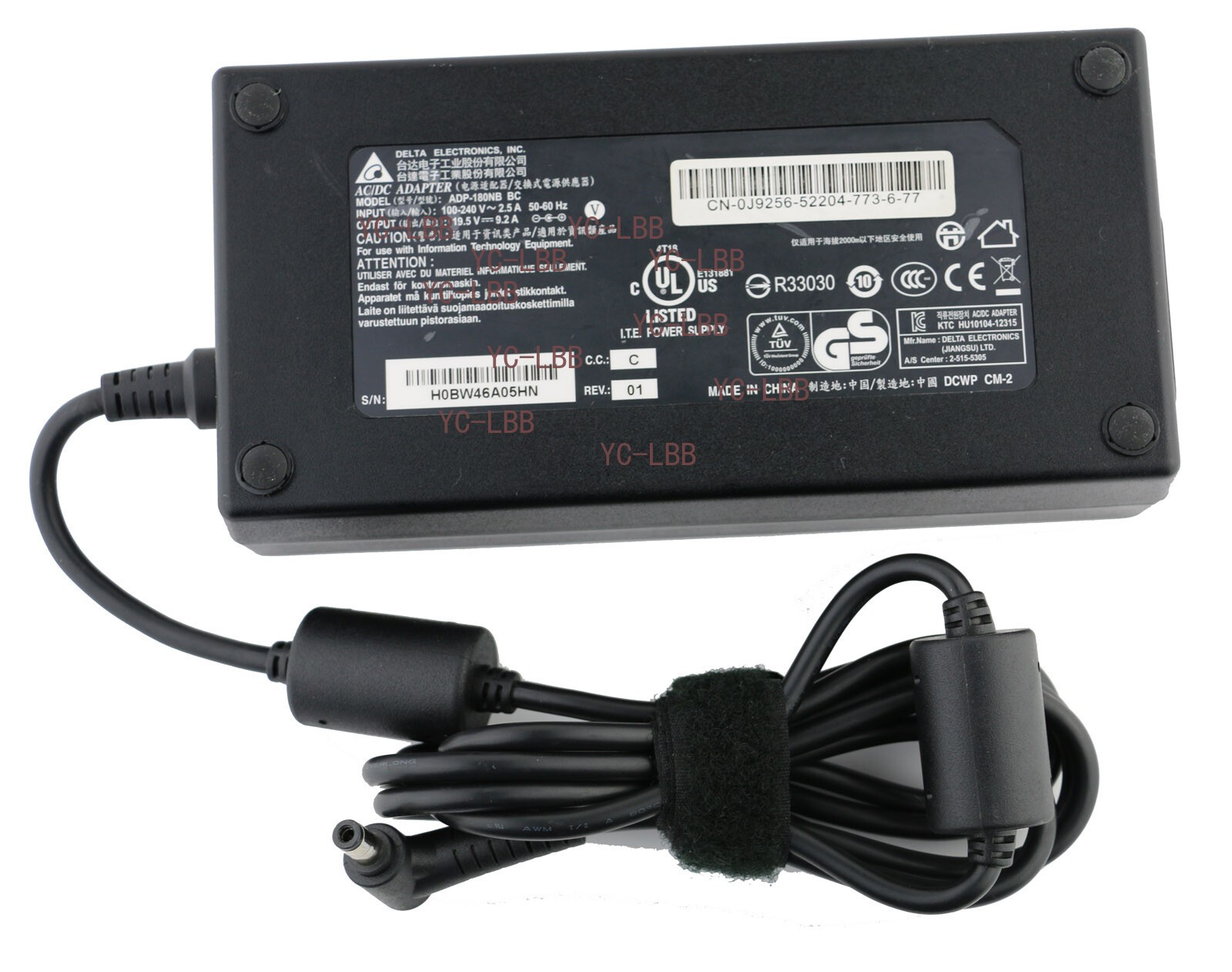Original 180W AC Adapter Charger For MSI GT70 2OC-065US GT70-2QD Power Supply