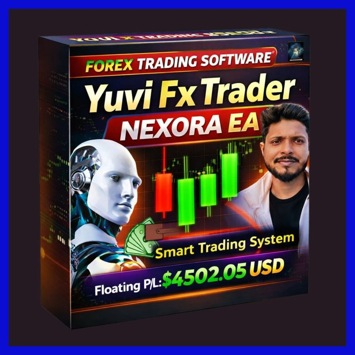 Yuvi Nexora EA MT5 – Automated Gold Trading Expert Advisor for XAUUSD 