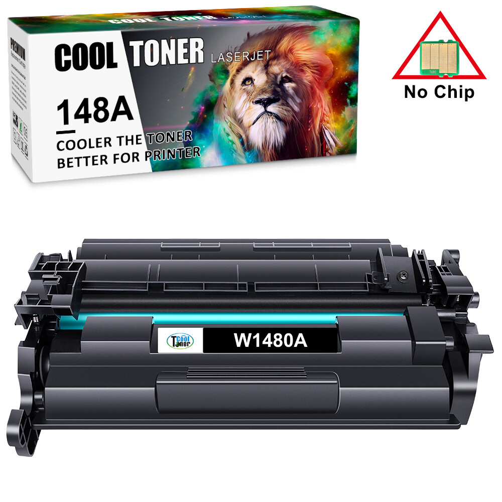 1PK 148A W1480A Black Toner(No Chip) for HP LaserJet Pro 4001n/dn/dw 4101fdn/fdw