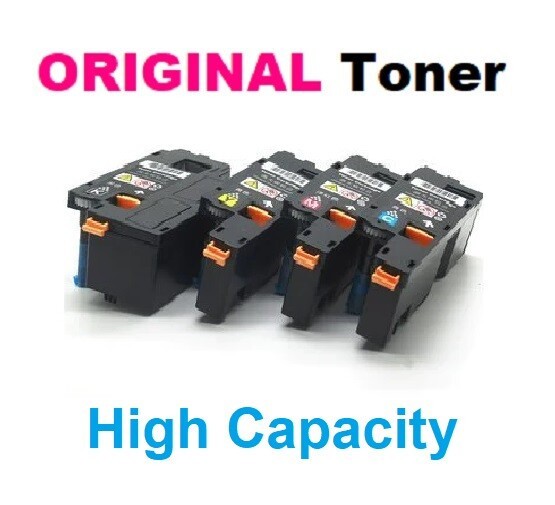 4 x Original Toner Set For DELL E525 E525w / DPV4T H5WFX G20VW 3581G, Full