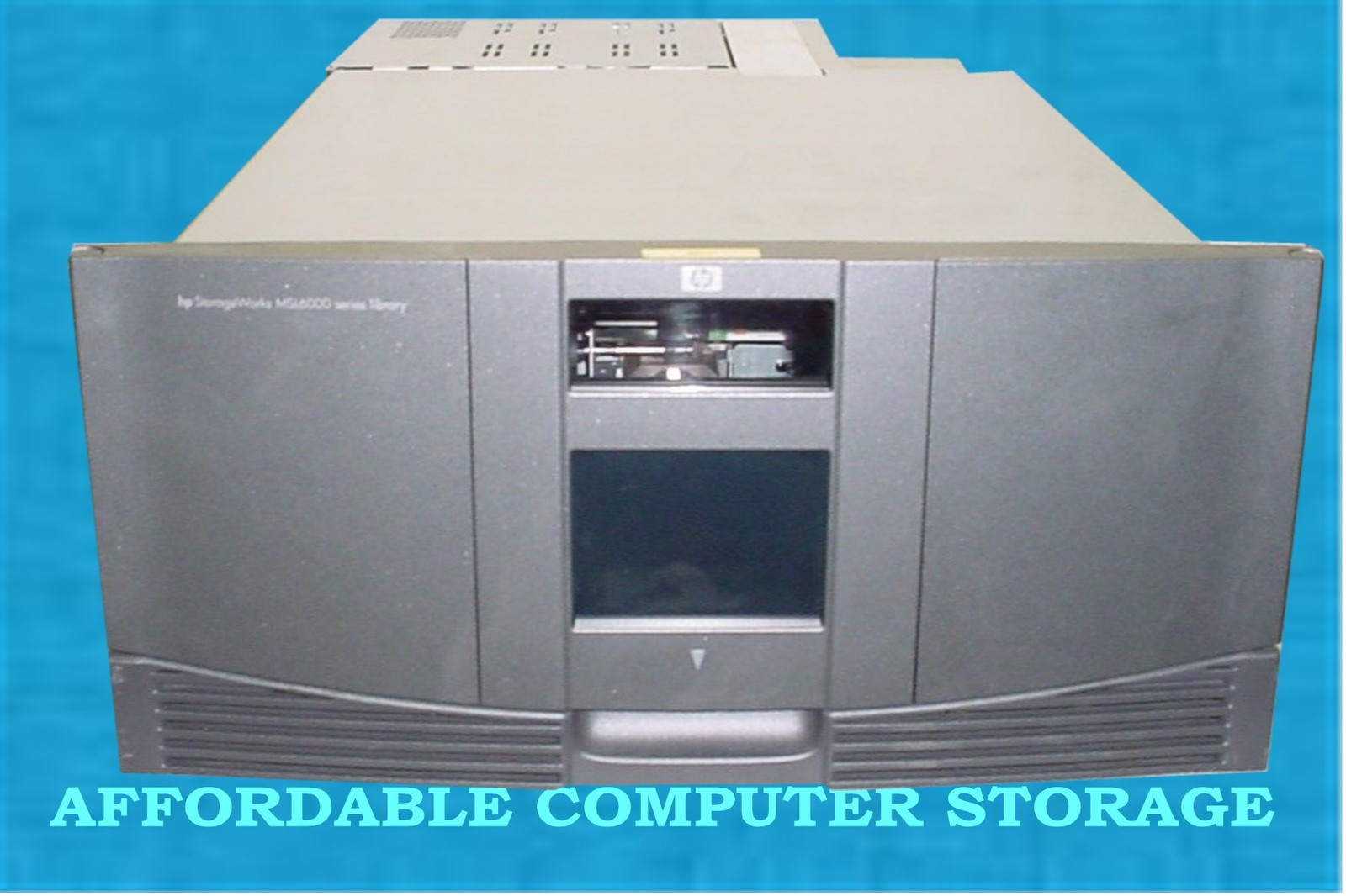 HP MSL6000 SDLT 600 Tape Library 390304-001 MSL 6000 LVD (NO Drives)