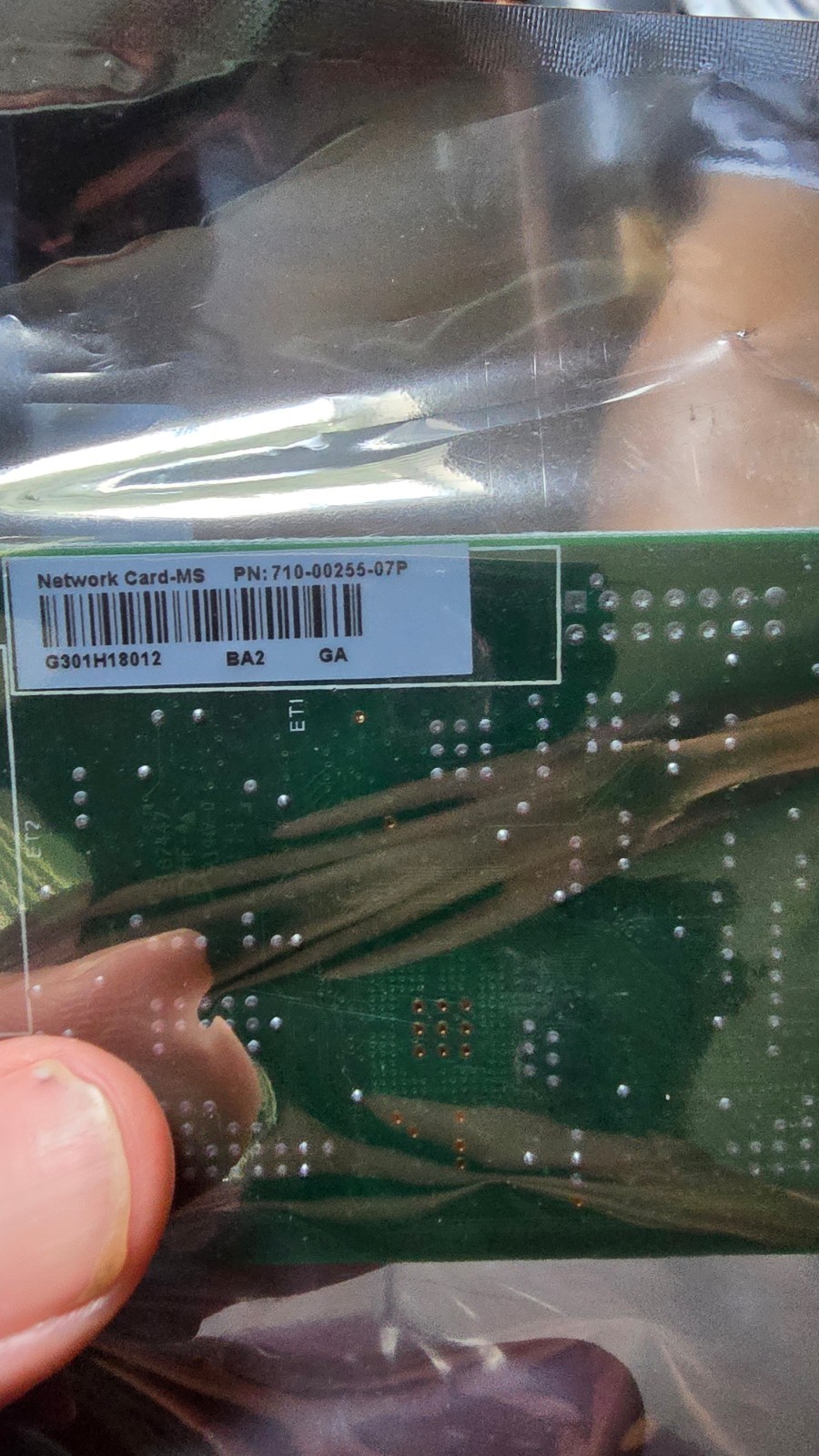 Eaton Network Management Card 710-00255-07P - New - Never Opened