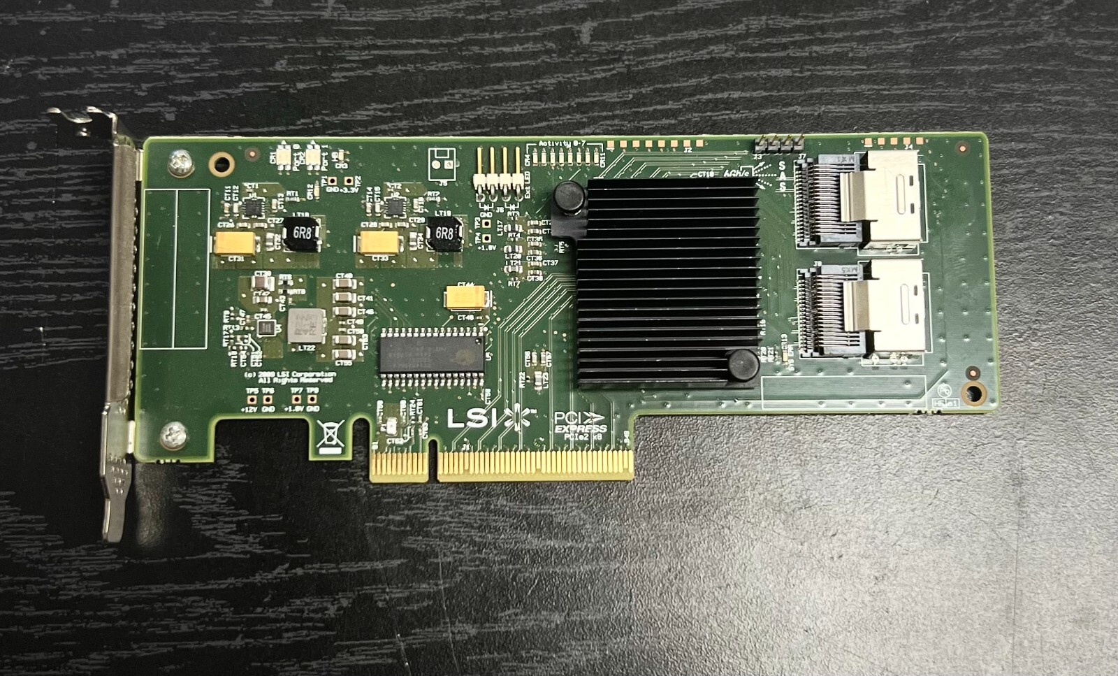 LSI Logic H3-25250-02H Raid Controller Card SAS9211-8i