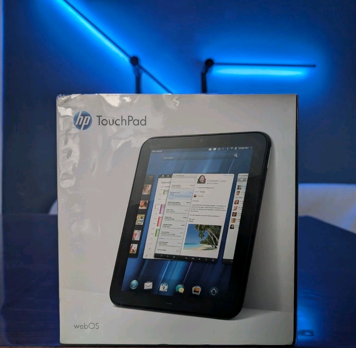 HP TouchPad 32GB Wi-Fi 9.7" Tablet NEW Factory Sealed FB359UA#ABA