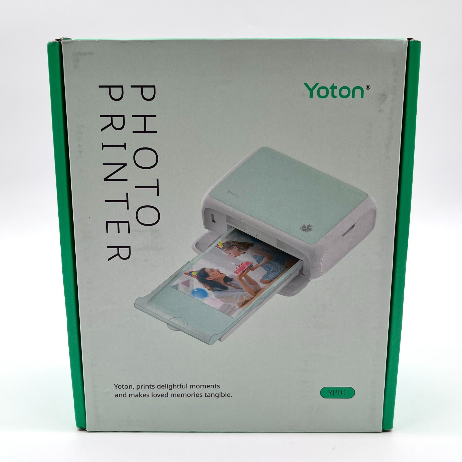 Yoton Compact Portable Mini Photo Printer Model YP01