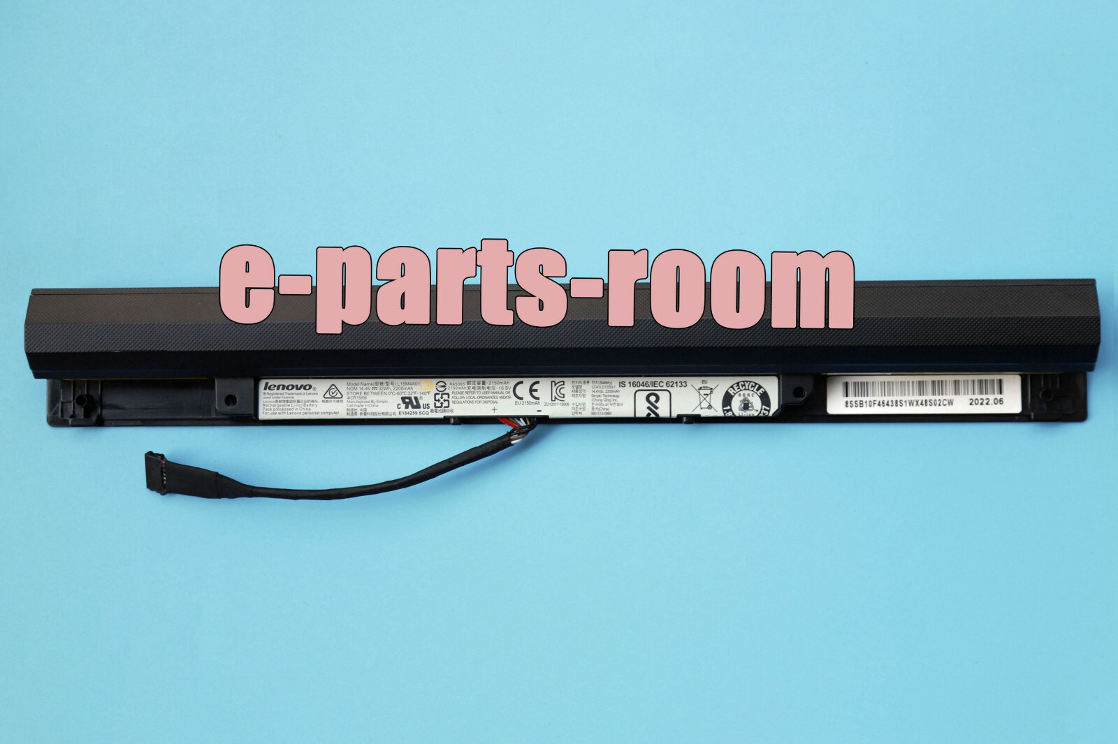 Genuine L15L4A01 L15M4A01 L15S4A01 Battery for Lenovo IdeaPad 110-15ISK 100-14IB