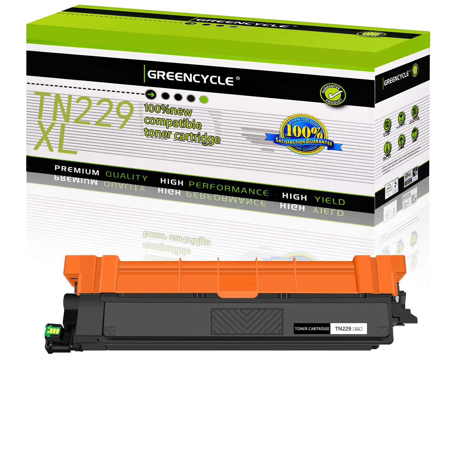 1PK TN229XL TN229 Toner BLACK Compatible for Brother HL-L3220cdw HL-L3280cdw