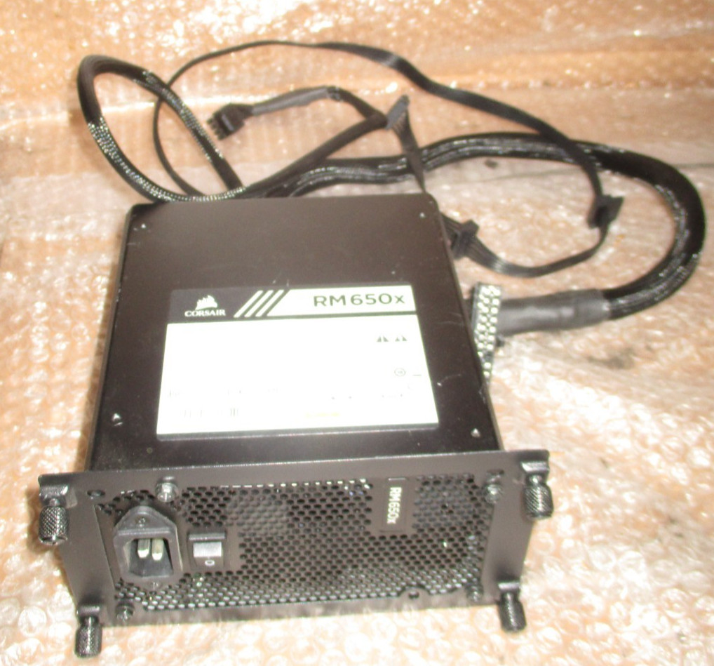 Corsair RM650x RPS0108 650W Fully Modular Switching Power Supply
