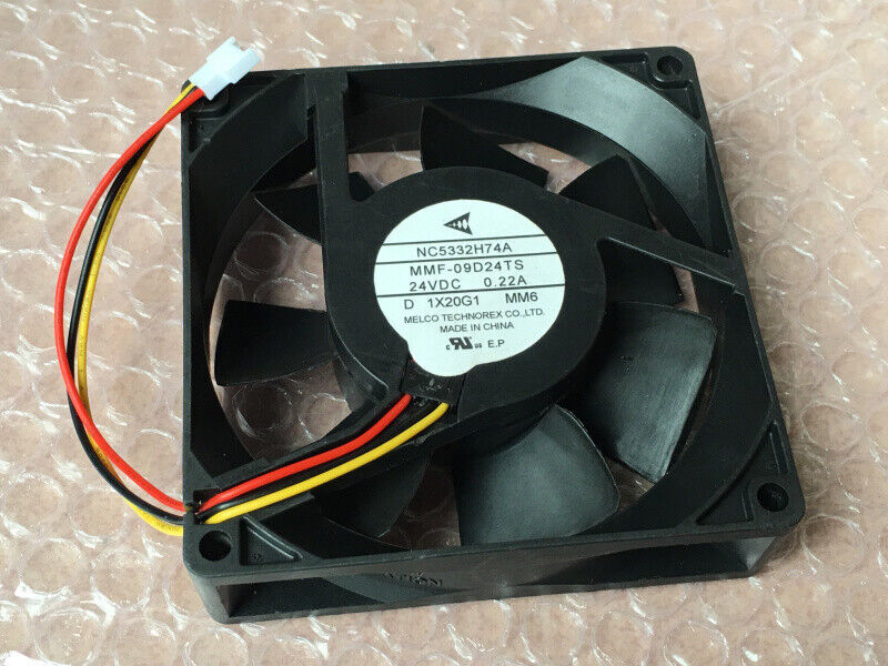 1pcs NC5332H74A MMF-09D24TS-MM6 24V 0.22A 3-pin 9025 9CM driver fan