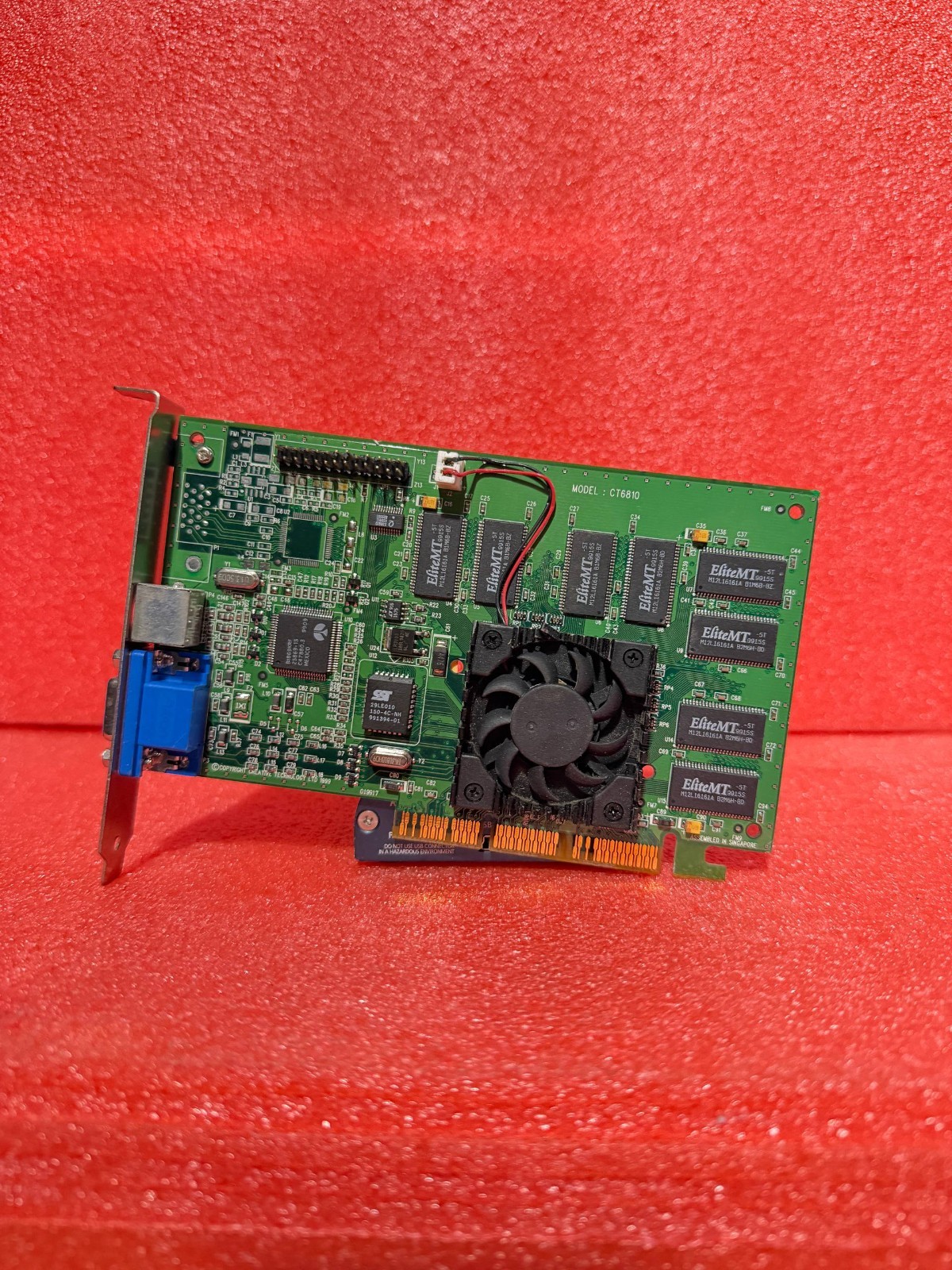Creative Labs Riva TNT2 Ultra 32MB AGP Graphics Card CT6810