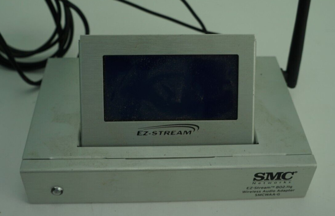SMC Networks EZ-Stream  802.11g wireless audio adapter SMCWAA-G