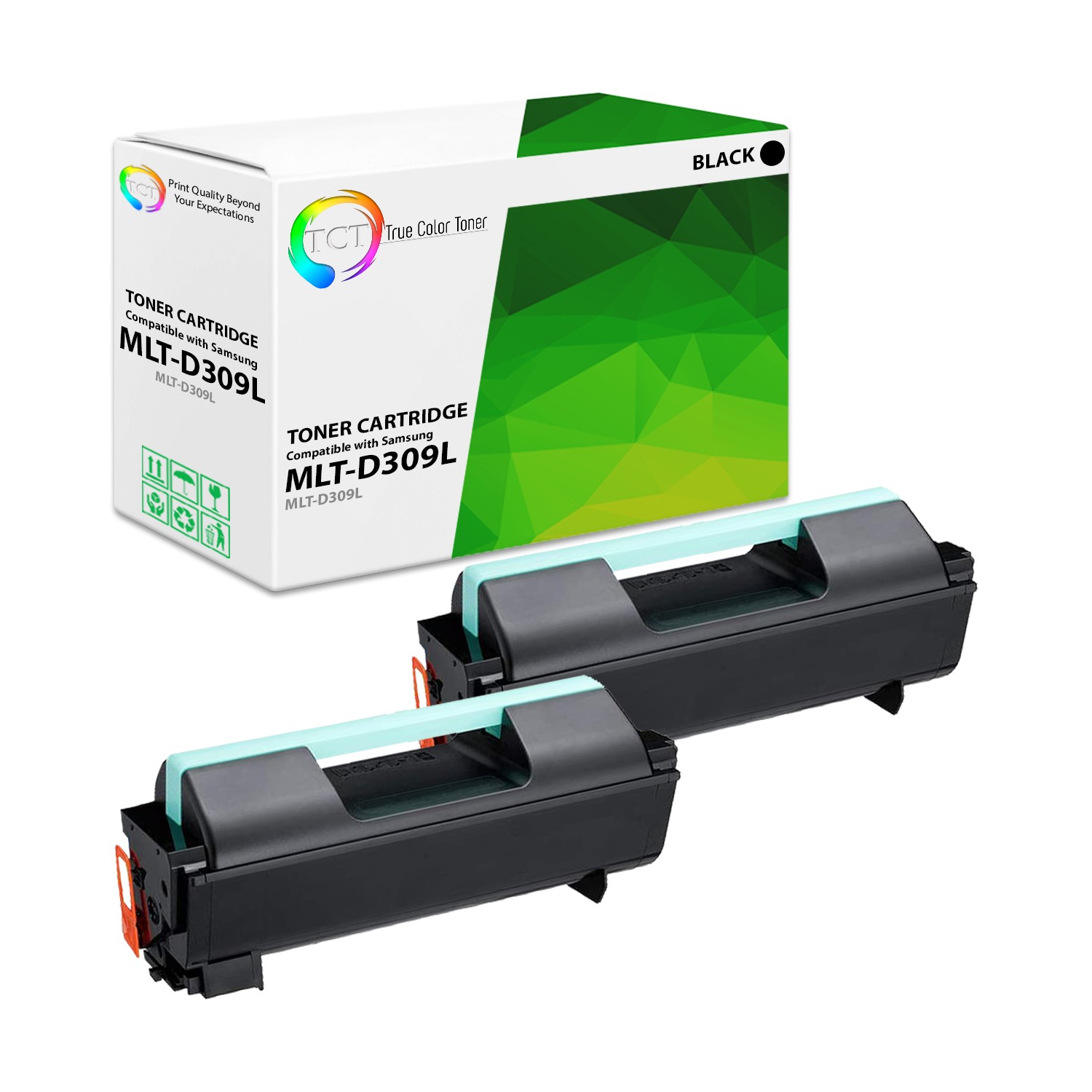 TCT Prem D309L Black Hi-Yield for Samsung ML5510 ML5512 ML5515 Compatible Toner