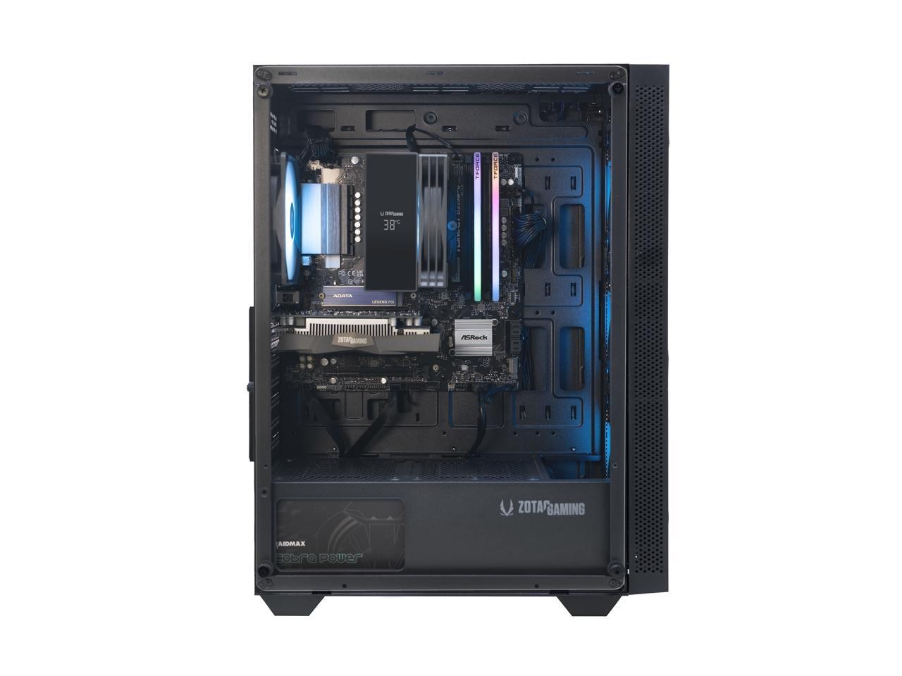 GAMING MEK AI-Enhanced Gaming PC Desktop Computer - NVIDIA GeForce RTX Zotac